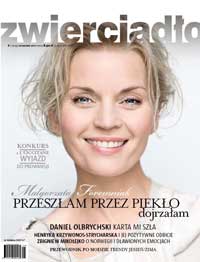 zwierciadlo okladka